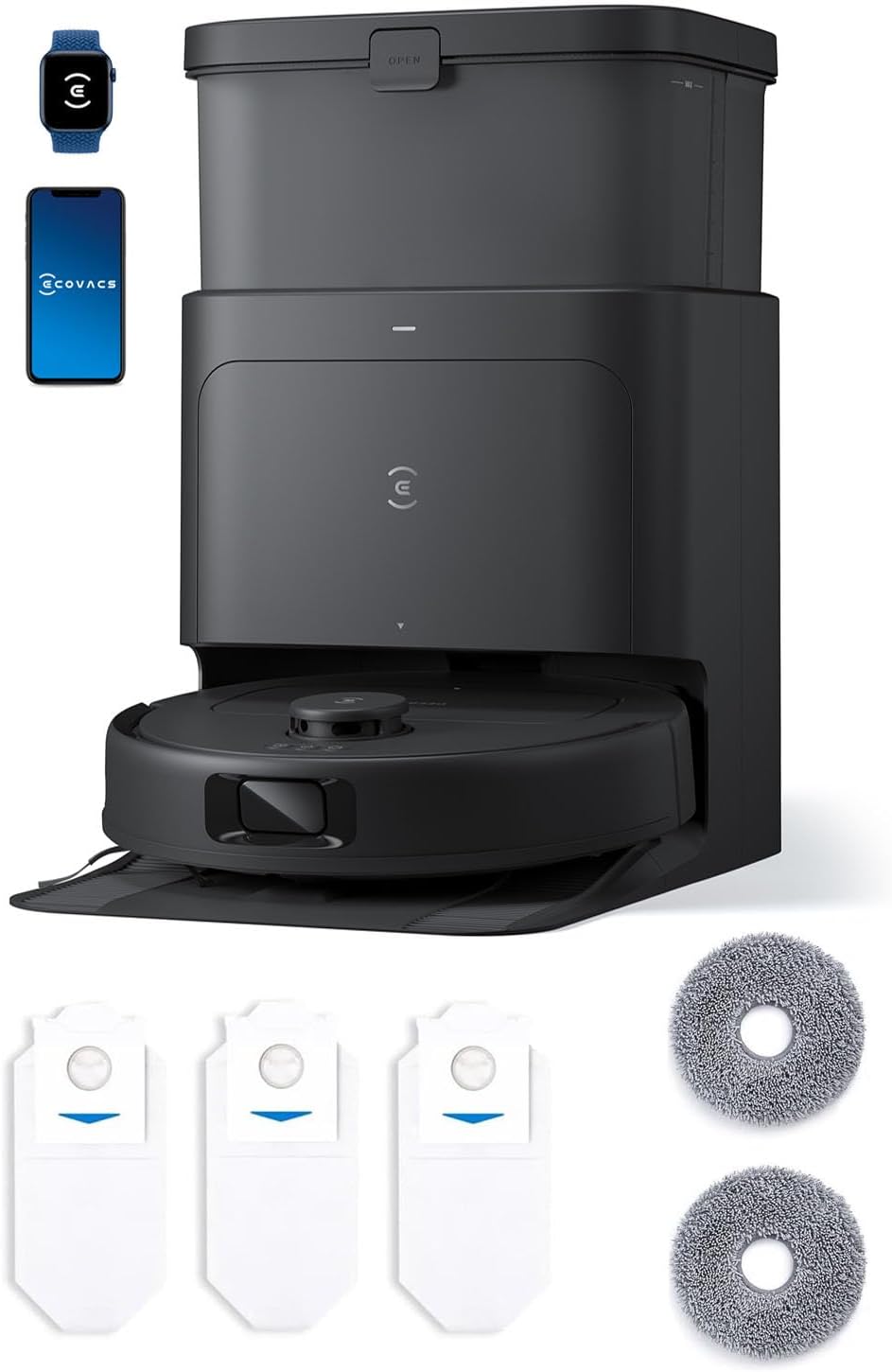 Ecovacs Deebot N30 Omni
